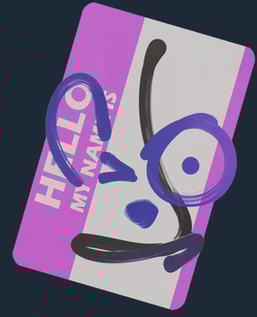 Sticker | Hello AUG